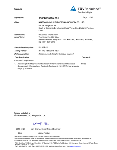 Ein Zertifikat erreichen